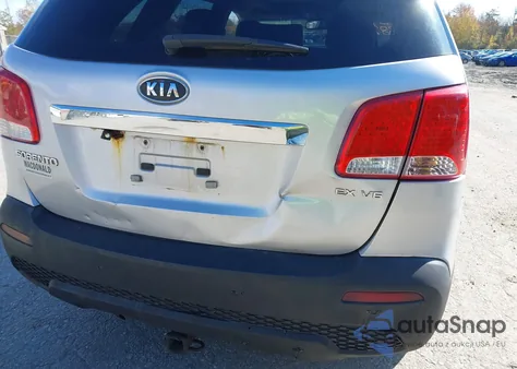 2011 Kia Sorento Ex V6 z USA, uszkodzony, nr VIN 5XYKUDA20BG034702